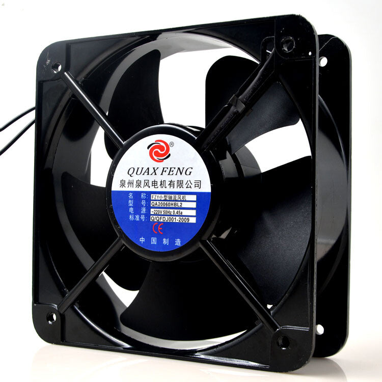 1pcs  FZY QA20060HBL2 220V axial flow fan