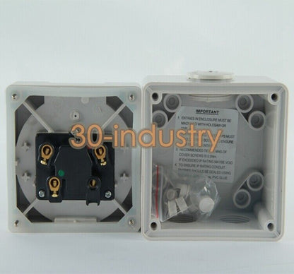 10PCS Socket 3 hole rainproof socket 10a socket 56so310 - KOEED