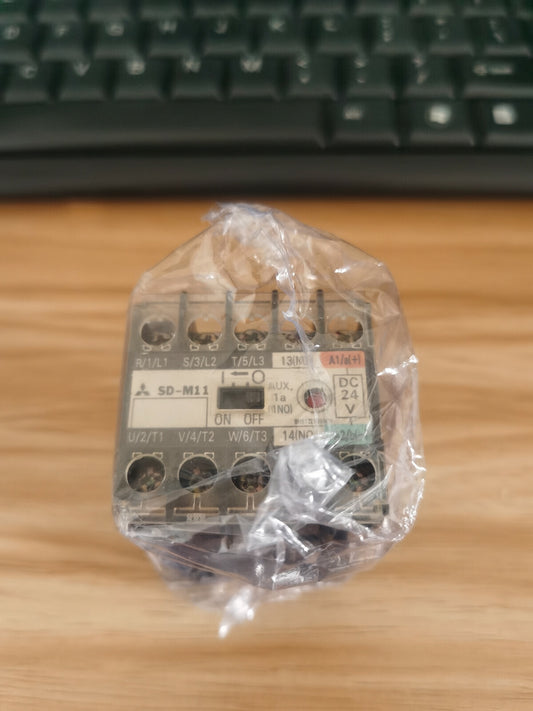 1PCS Mitsubishi SD-M11 SDM11 24VDC Contactor - #MIT