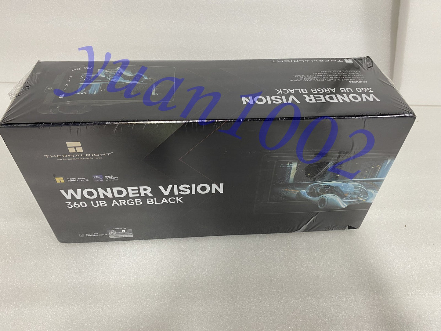 Thermalright WV360 UB BLACK ARGB 6.67" curved screen Water-cooled radiator