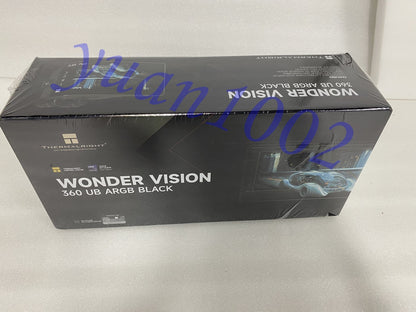 Thermalright WV360 UB BLACK ARGB 6.67" curved screen Water-cooled radiator