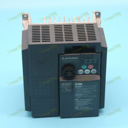 Mitsubishi Frequency Converter used ONE FR-E740-0.4K-CHT - MITSUBISHI