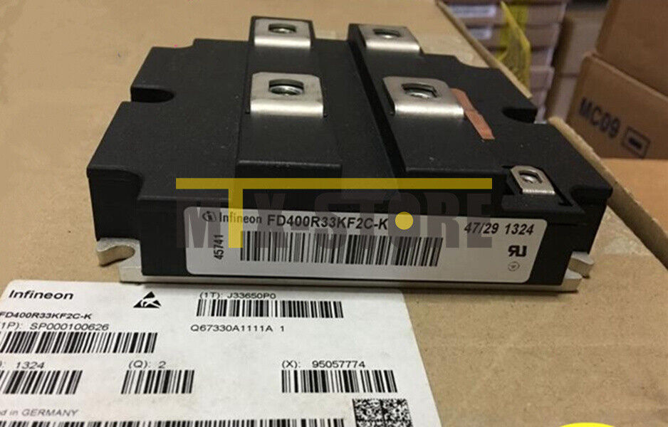 new 1PCS INFINEON/EUPEC Module FD400R33KF2C-K Quality Assurance - INFINEON/EUPEC
