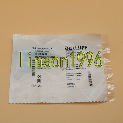 Balluff Proximity Sensor BES M12EE-PSC40B-S04G - BALLUFF