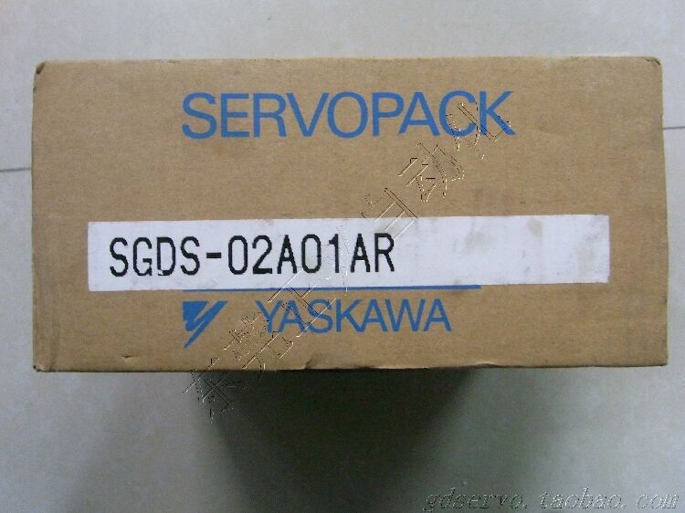 Yaskawa AC Servo Driver SGDS-02A01AR - High Performance Control - YASKAWA