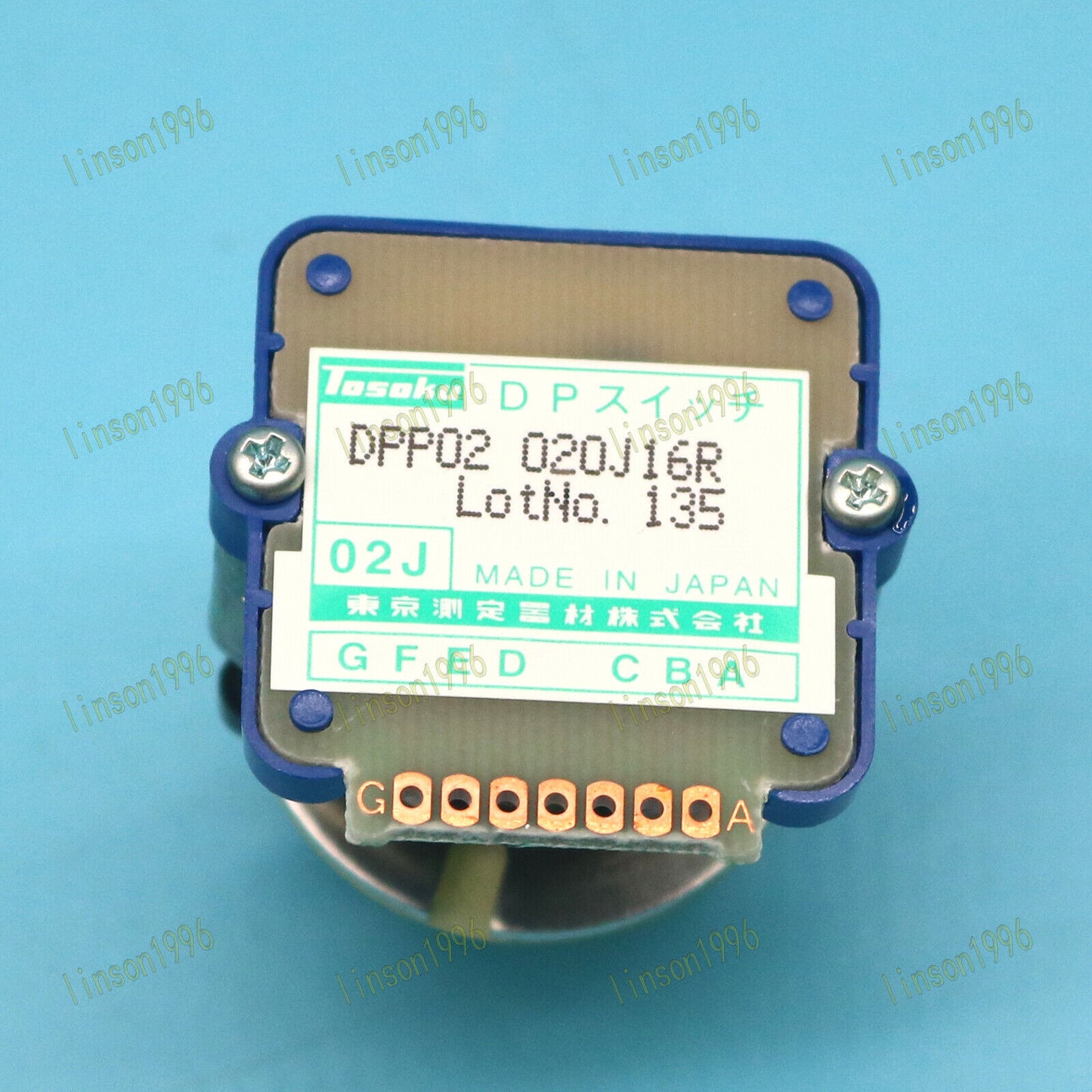 1PC TOSOKU Switch for Pulse Generator DPP02 020J16R 02J - PULSE GENERATOR