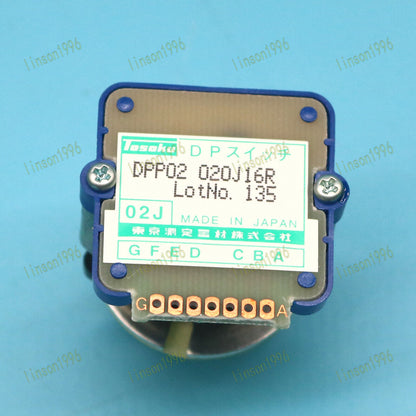 1PC TOSOKU Switch for Pulse Generator DPP02 020J16R 02J - PULSE GENERATOR