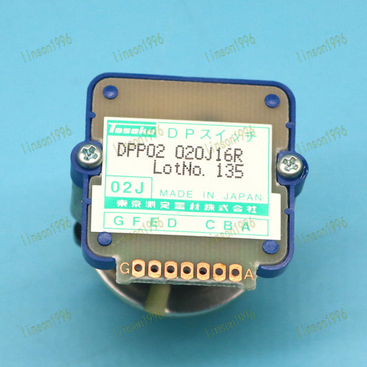 1PC TOSOKU Switch for Pulse Generator DPP02 020J16R 02J - PULSE GENERATOR