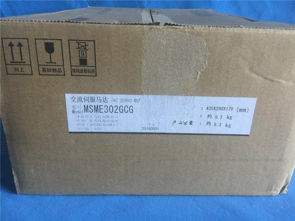 new 1PCS MSME302GCG  For Panasonic AC Servo Motor