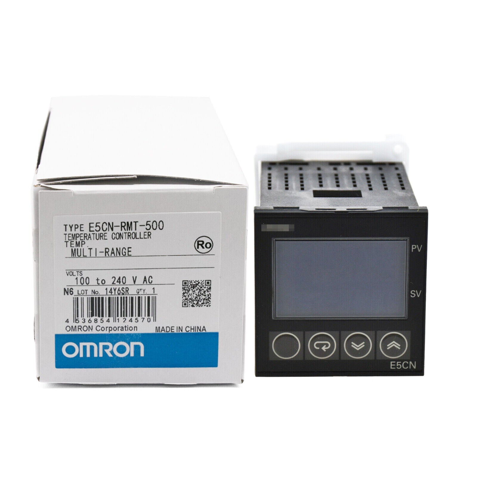 Omron E5CN-RMT-500 Temperature Controller Panel - OMRON