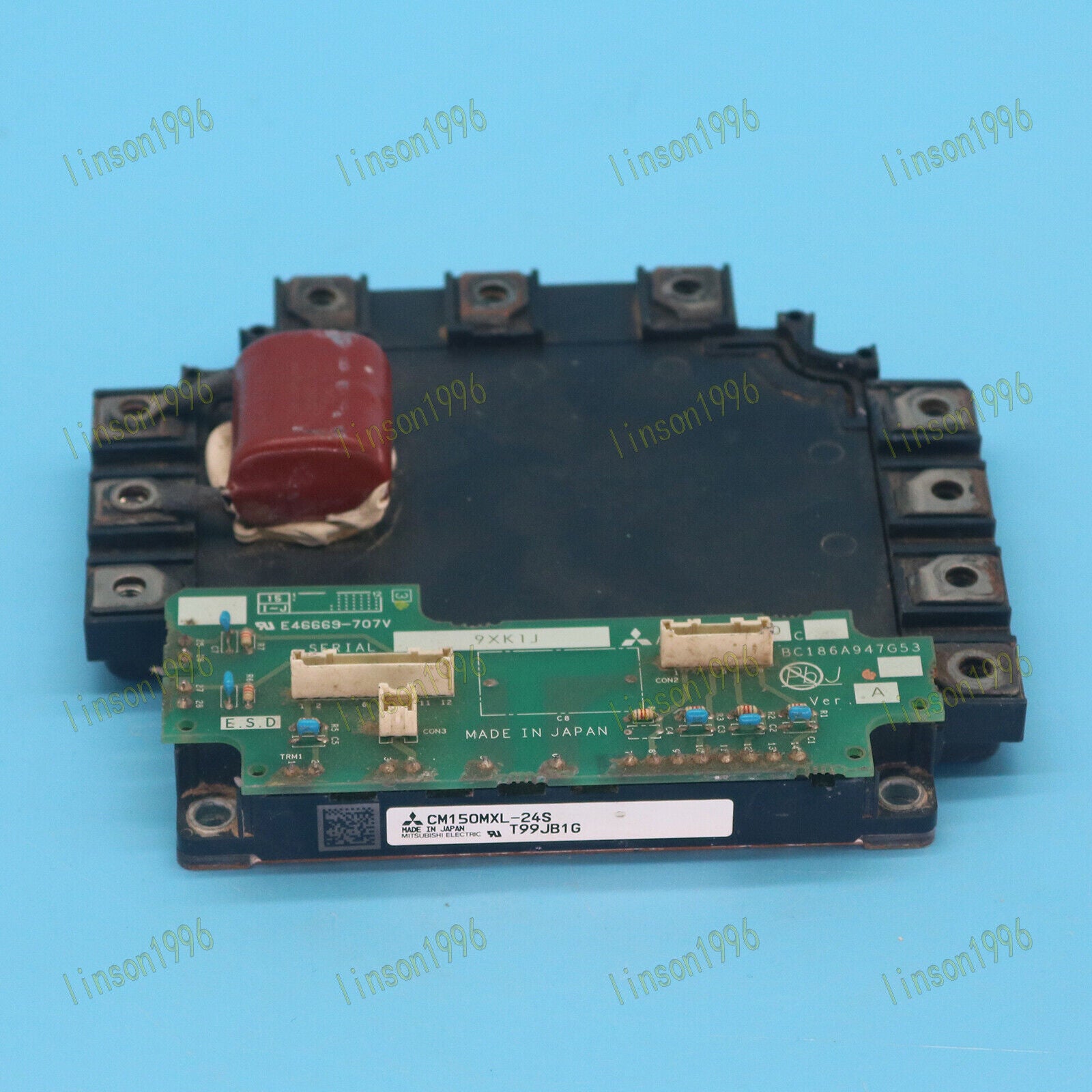Used Mitsubishi CM150MXL-24S IGBT Module for sale - MITSUBISHI