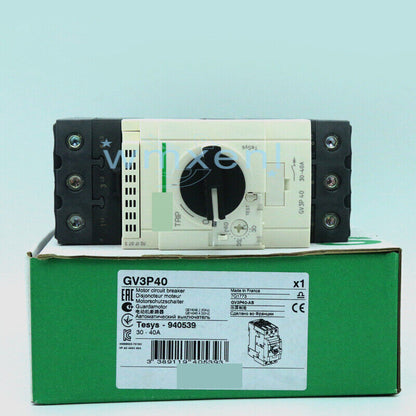 new IPC Schneider GV3-P40 30-40A GV3P40 Circuit Breakers - SCHNEIDER