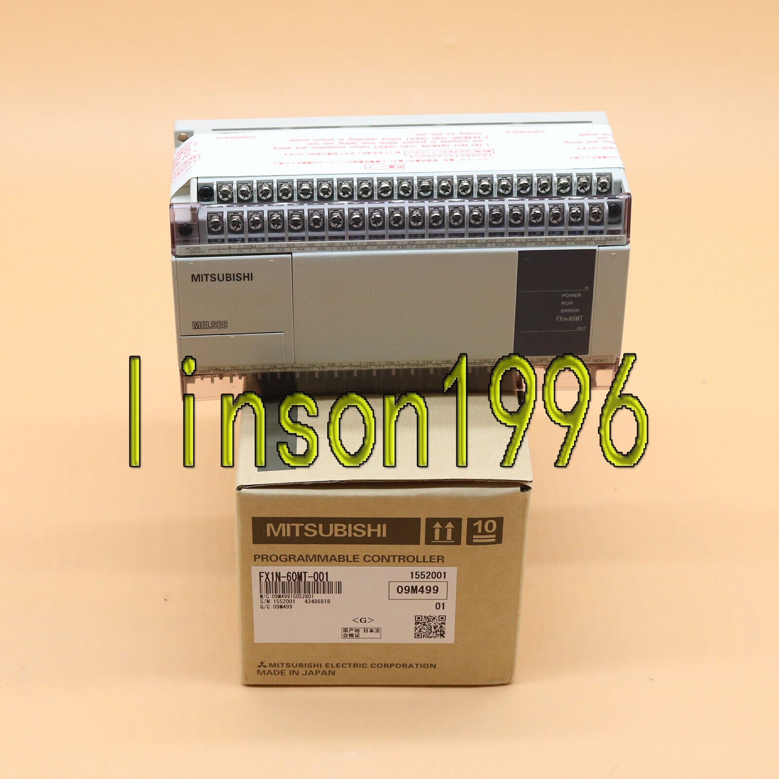 Mitsubishi FX1N-60MT-001 in box - MITSUBISHI