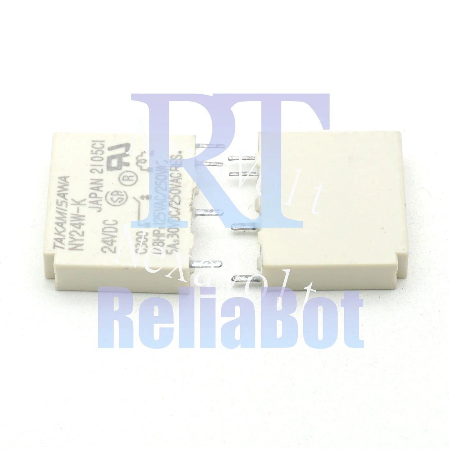 NY24W-K Power Relay 5A 24VDC 4 Pins x 2PCS