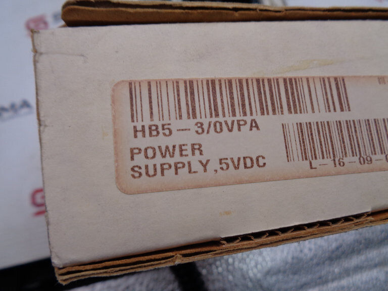 SL POWER ELECTRONICS HB5-3-OV-A+ POWER SUPPLY - SL POWER ELECTRONICS