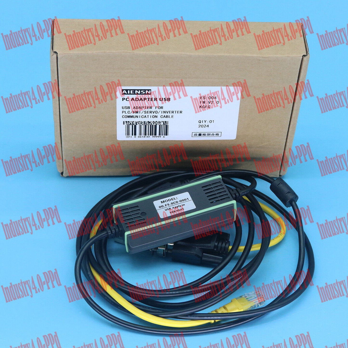 1PCS KEB Inverter Communication Data Cable F5.0C0.0001 - KEB