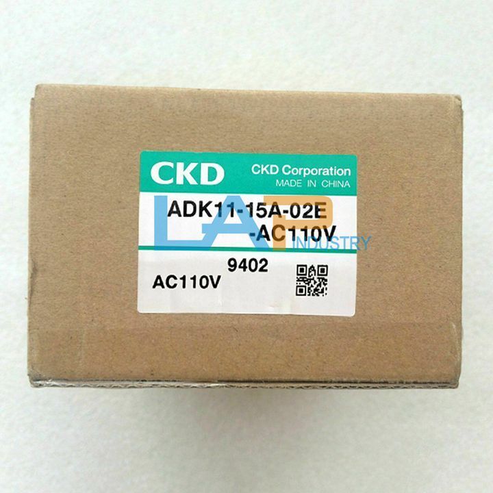 1PCS New FOR CKD ADK11-15A-02E-AC110V Solenoid Valve CKD