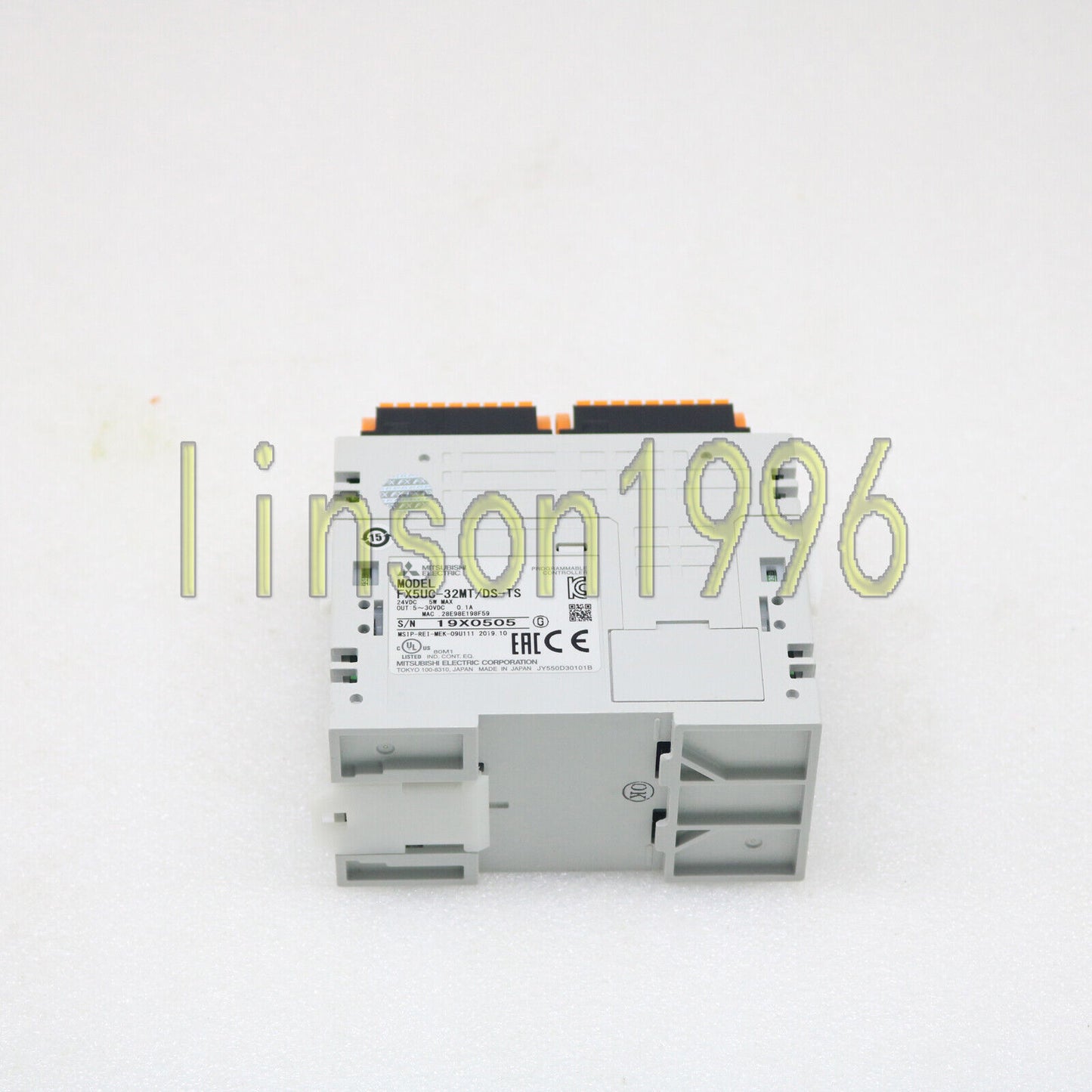 Mitsubishi FX5UC-32MT/DS-TS programmable controller, fast shipping - MITSUBISHI