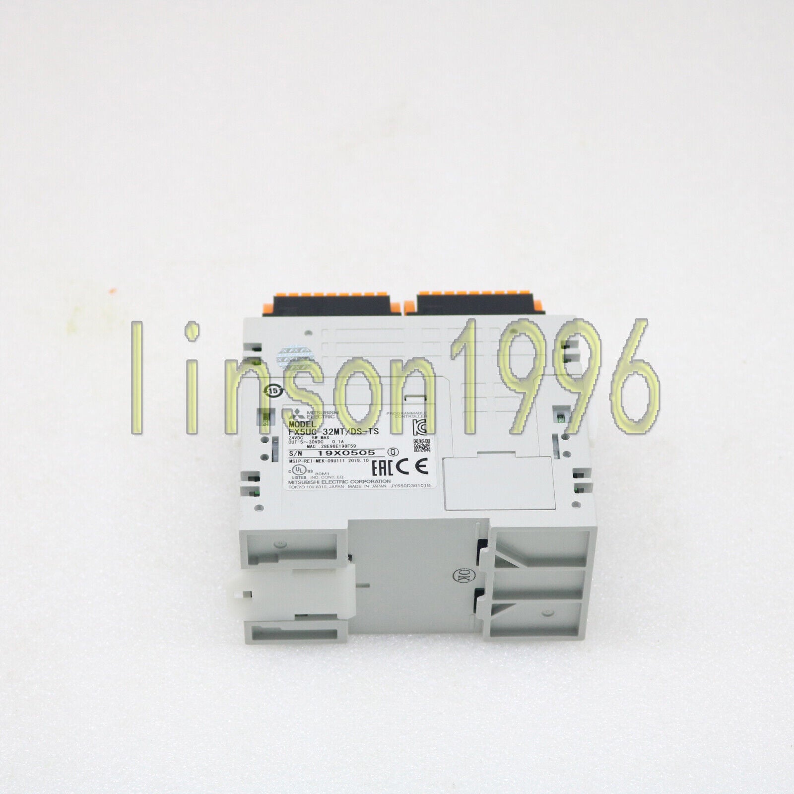 Mitsubishi FX5UC-32MT/DS-TS programmable controller, fast shipping - MITSUBISHI
