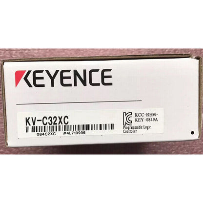 KEYENCE KV-C32XC Controllers, Programmable, ONE YEAR SUBSCRIPTION - KEYENCE