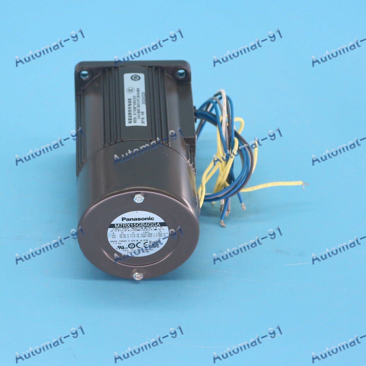 new 1PC Panasonic M7RX15GB4GGA Reversing belt brake motor - PANASONIC
