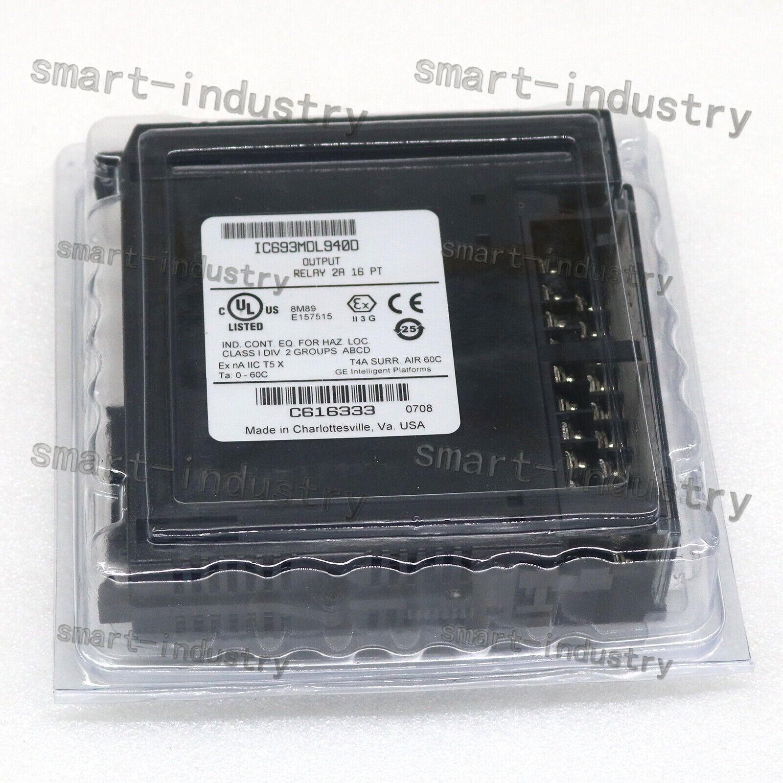 new 1PCS IC693MDL940D  For GE Fanuc Output Relay Module SPOT STOCK