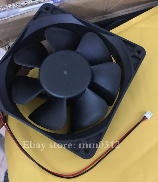 1pcs  SNOWFAN YY12038H24B DC24V 0.40A 12CM 120*38MM 2-wire inverter fan