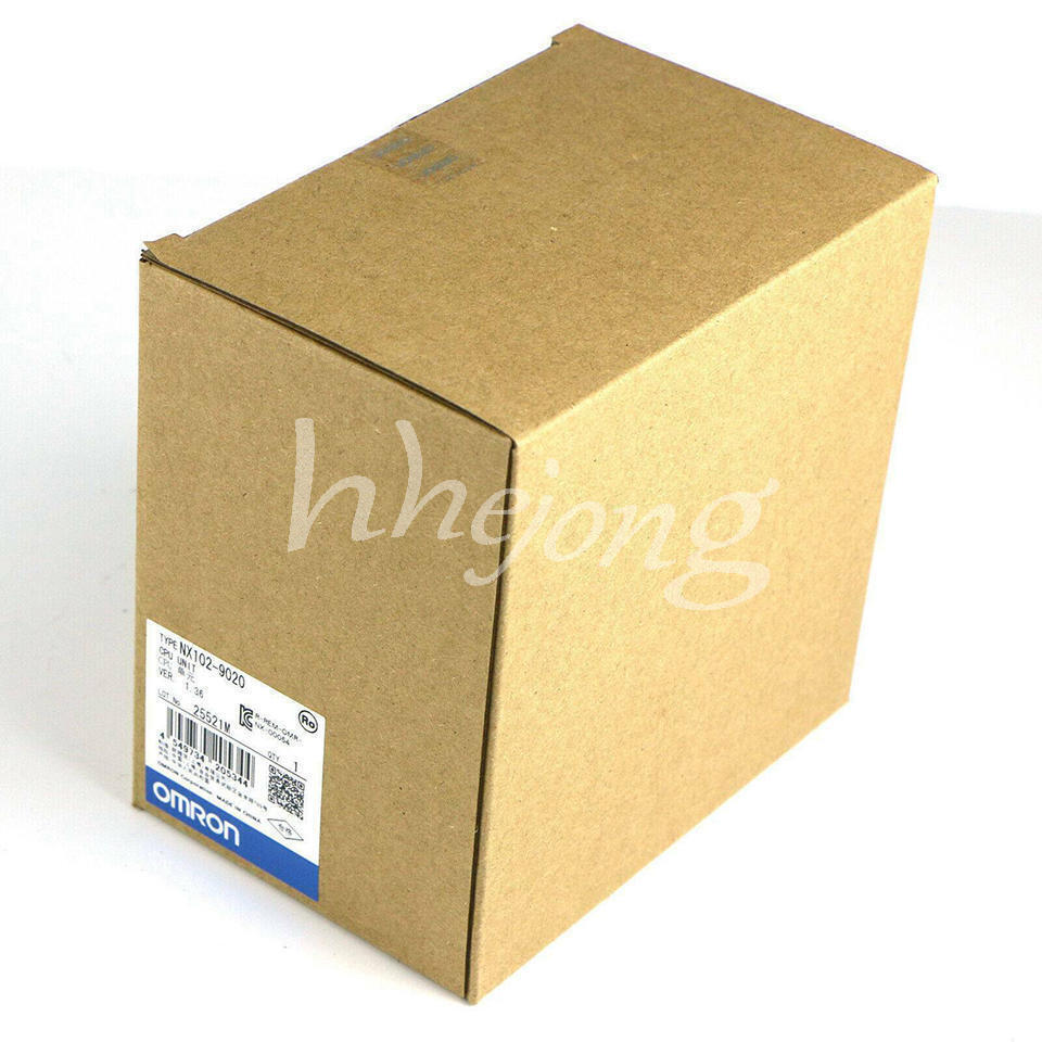 Omron PLC NX102-9020 - OMRON