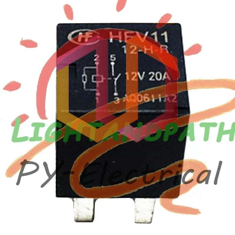 1PC Hongfa HFV11-12-H-R 12VDC Power Relay 4Pins 20A