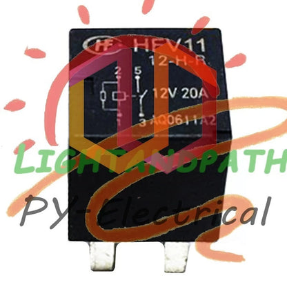 1PC Hongfa HFV11-12-H-R 12VDC Power Relay 4Pins 20A