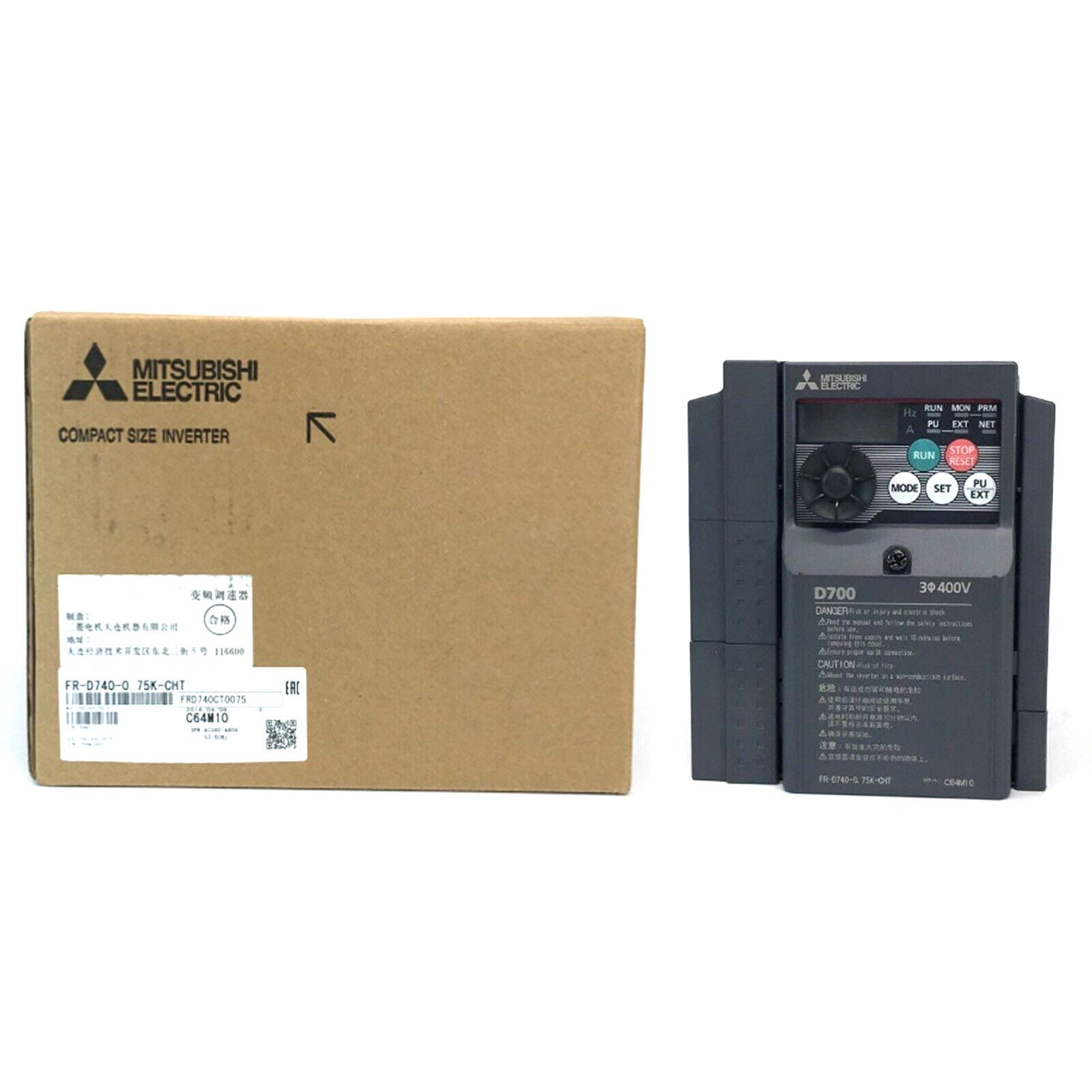 New Mitsubishi FR-D740-0.75K Inverter - MITSUBISHI