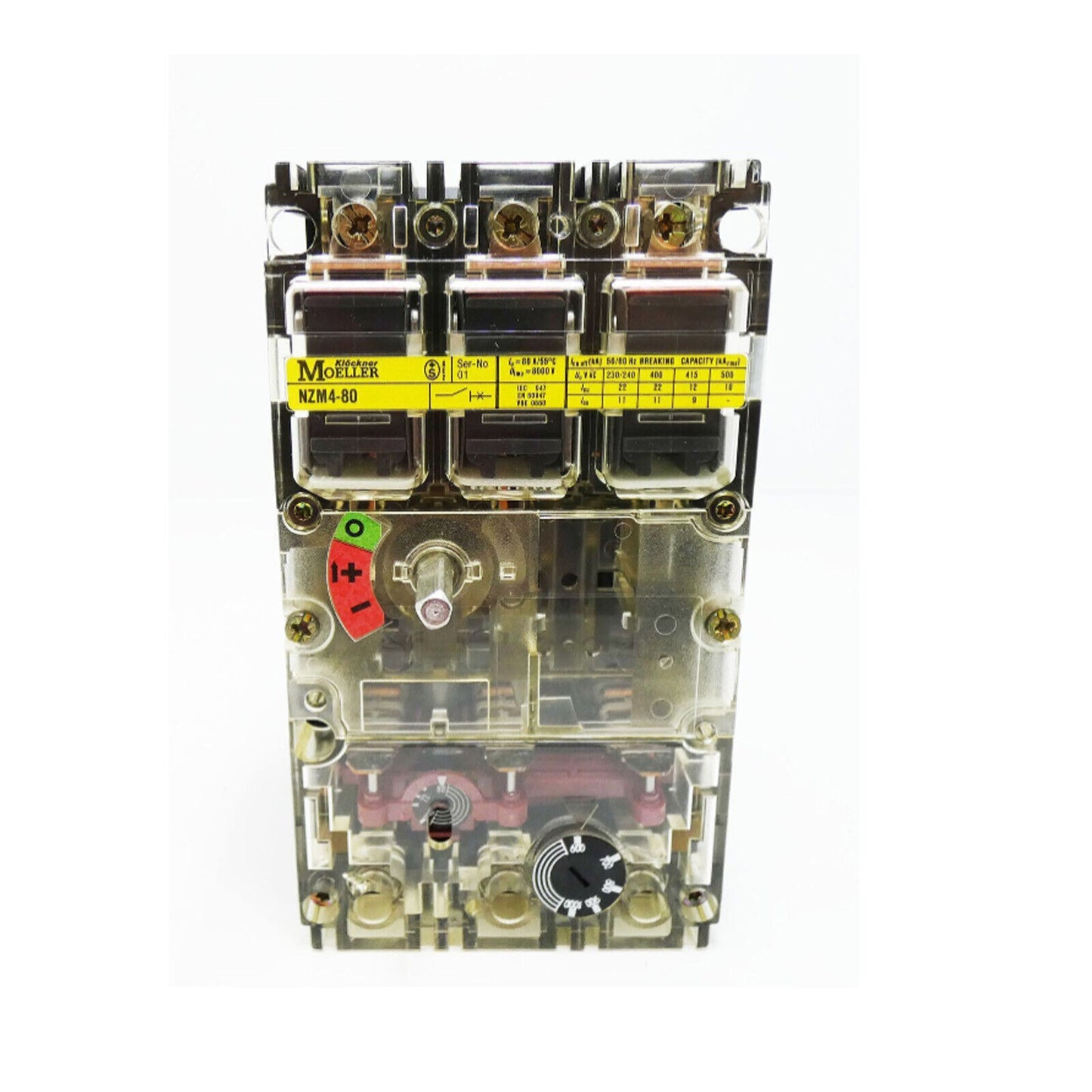 Moeller NZM4-80 600-1000A Circuit Breaker - MOELLER