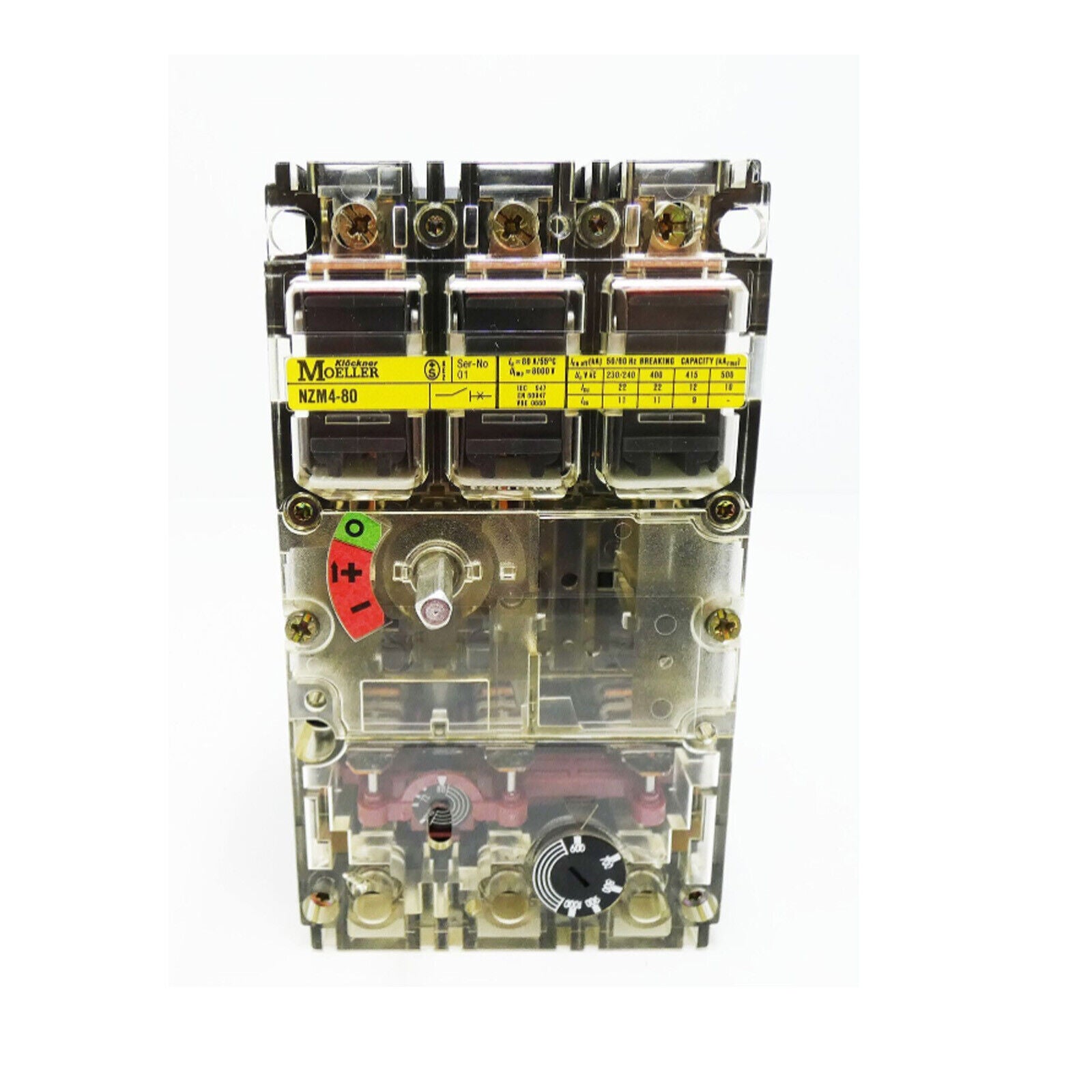 Moeller NZM4-80 600-1000A Circuit Breaker - MOELLER