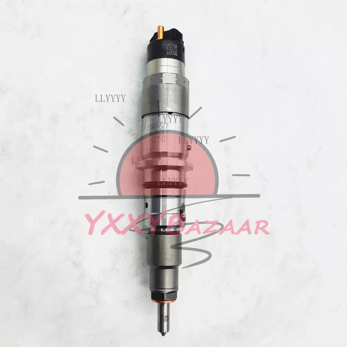 1PCS 0445120231 Cummins 5263262 Fuel Injector For Komatsu PC200-8 QSB6.7 QSB5.9