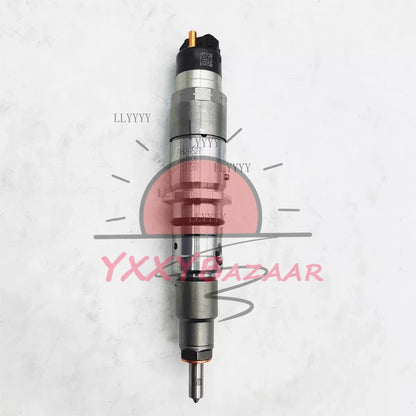 1PCS 0445120231 Cummins 5263262 Fuel Injector For Komatsu PC200-8 QSB6.7 QSB5.9