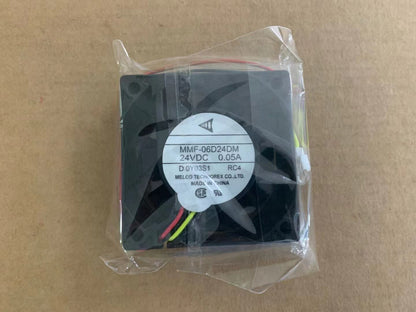 new MMF-06D24DM-RC4 24V 0.05A 6cm 6025 Yaskawa V7 inverter fan Mitsubishi IPC