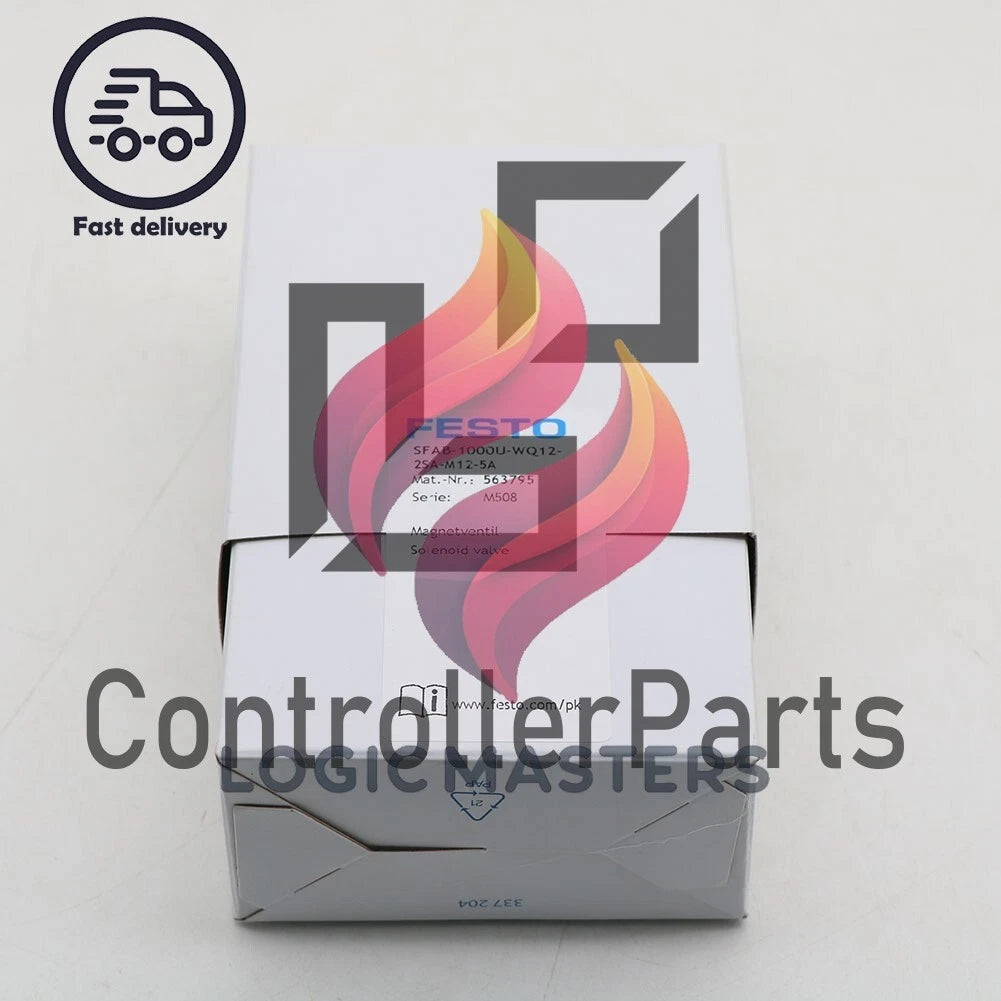 1PCS FESTO SFAB-1000U-WQ12-2SA-M12-5A 563795 Flow sensor