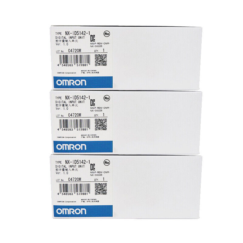 new 1PCS Omron Automation Unit NX-ID5142-1 PLC Module - OMRON