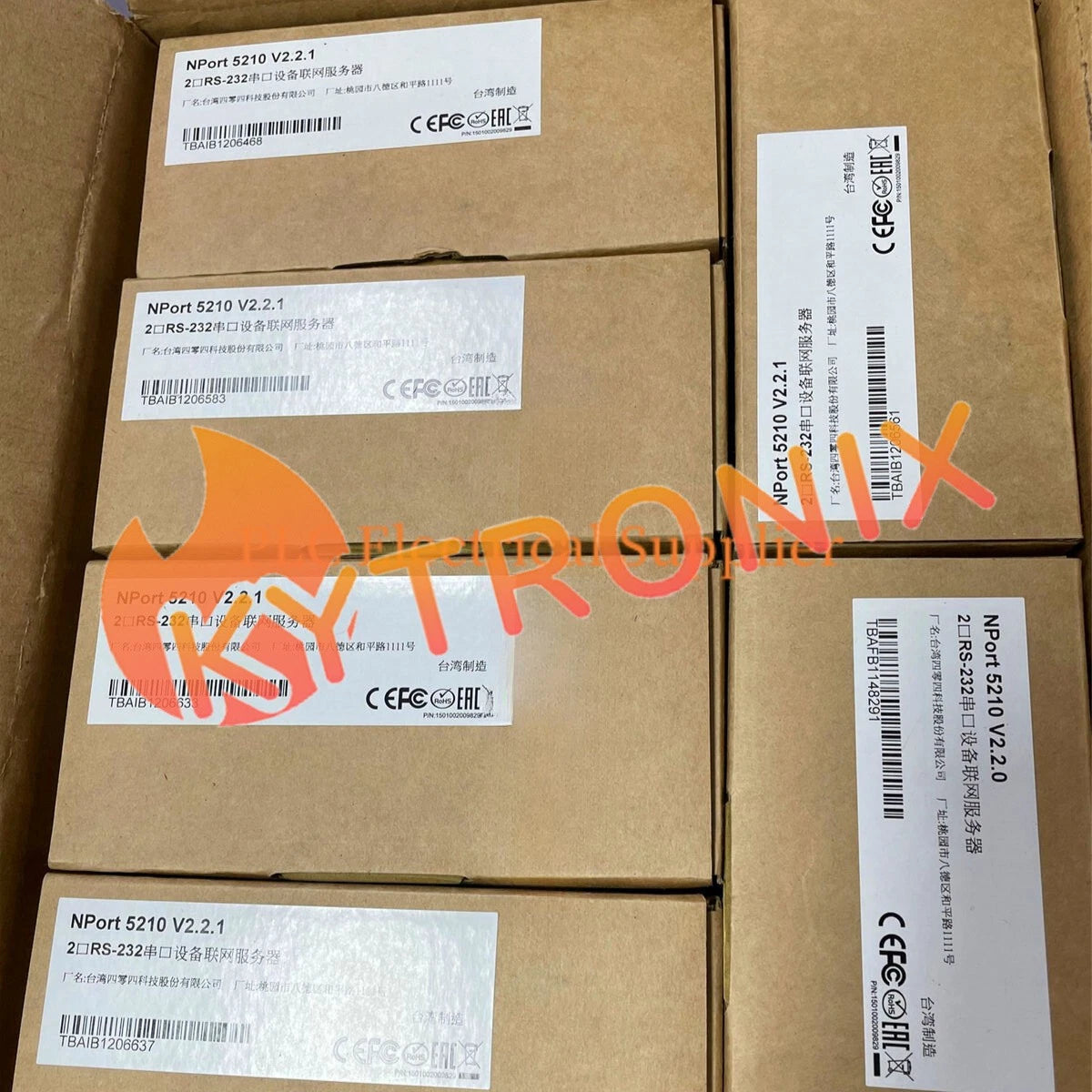 NPort 5210 1X MOXA NPort5210 Port Networking Server NPort 5210
