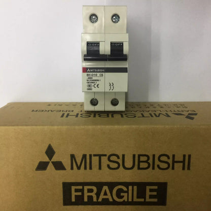 1PCS for Mitsubishi BH-D10 2P C6 High Break Air Switch Circuit Breaker