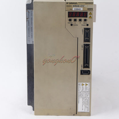 used 1PCS Yaskawa Servopack SGDH-50DE-OY SGDH-50DE-0Y 5kW 400V - YASKAWA