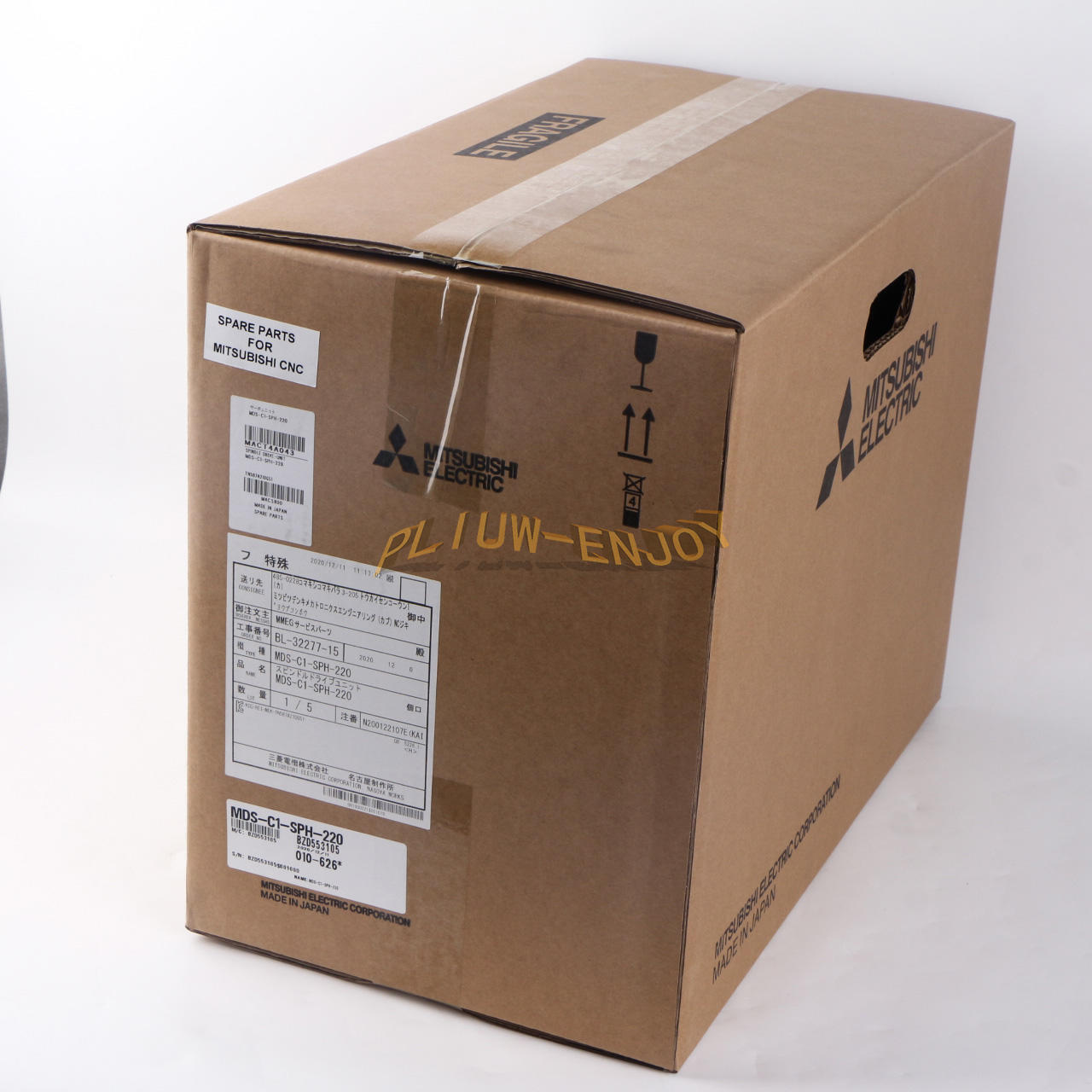new ONE Mitsubishi Servo Driver MDS-C1-SPH-220 - MITSUBISHI