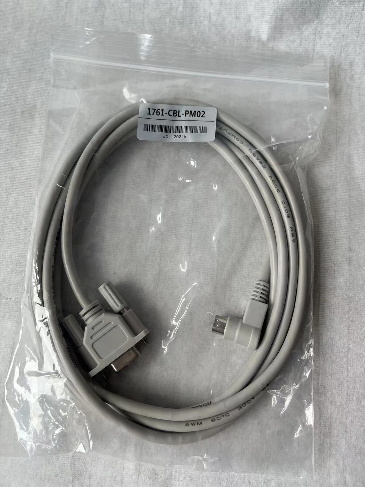 new 1761-CBL-PM02 PLC Programming Cable For AB MicroLogix1000 1200 1400 1500 Series - AB MICROLOGIX