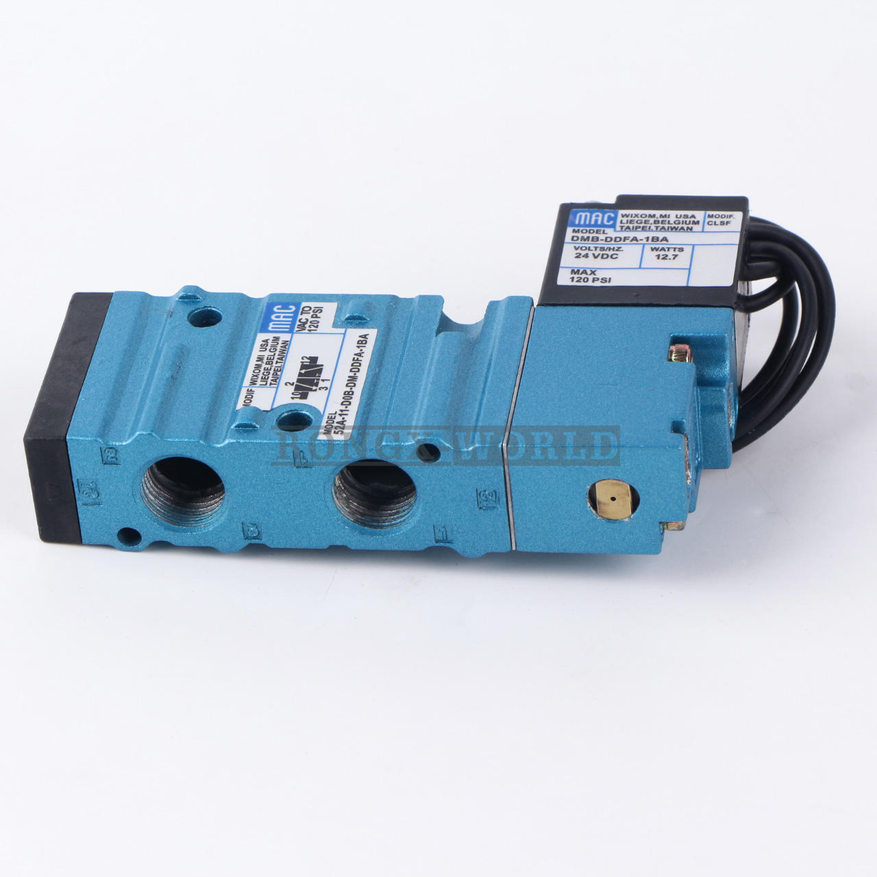 new One 52A-11-D0B-DM-DDFA-1BA solenoid valve - ONE