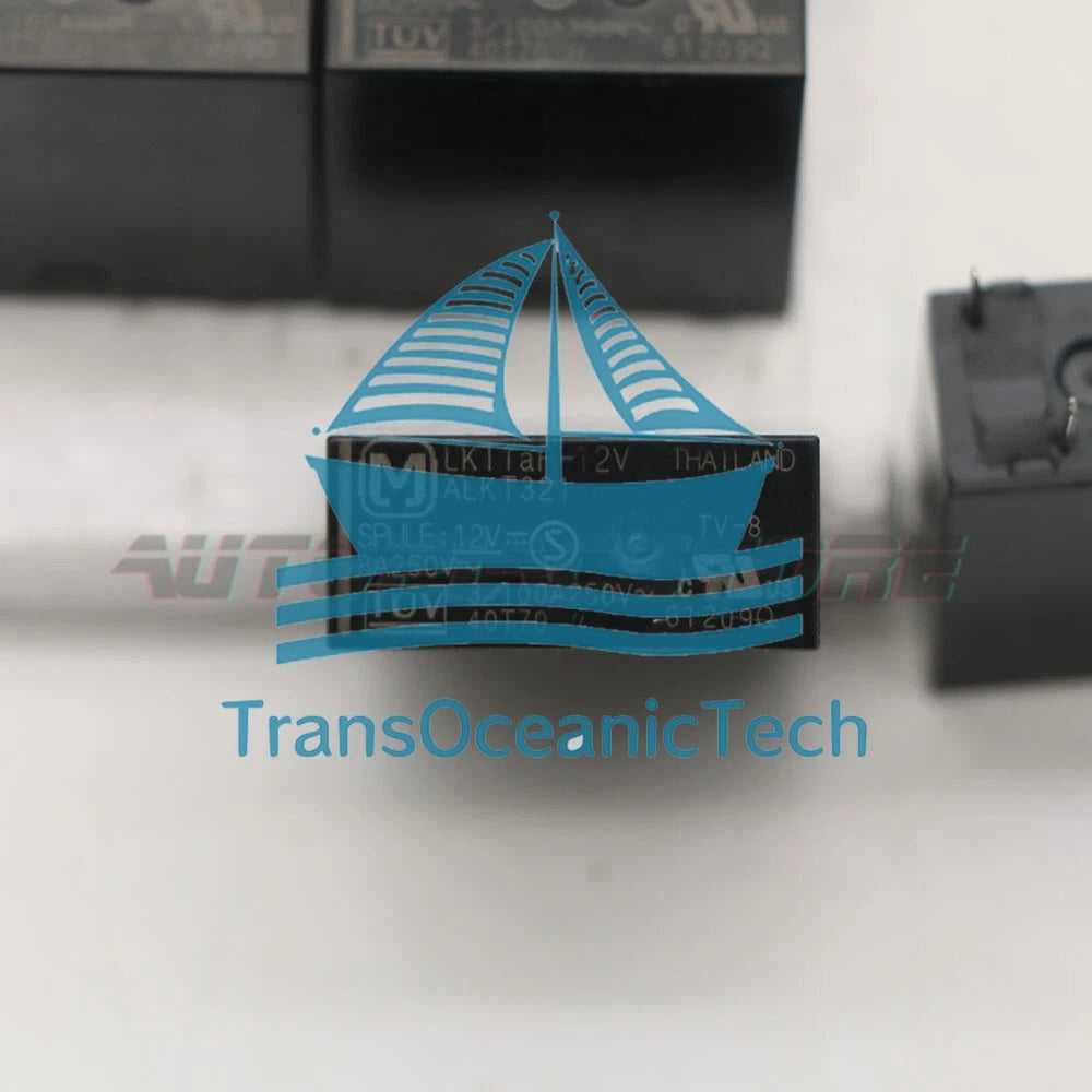 10Pcs PANASONIC LKT1aF-12V ALKT321 12VDC Power Relay 8A 250V 4Pin ~