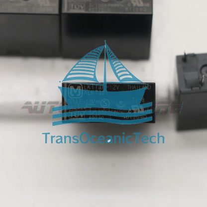 10Pcs PANASONIC LKT1aF-12V ALKT321 12VDC Power Relay 8A 250V 4Pin ~