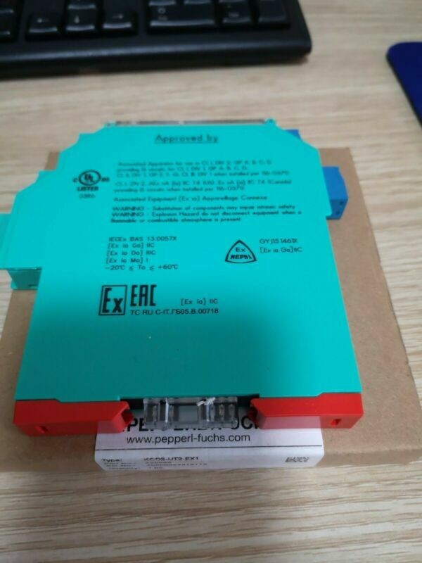 1PC PEPPERL+FUCHS KCD2-UT2-EX1 IN BOX