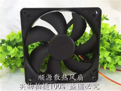 SUNON HAC0251S4-000C-999 DC12V 1.9W 120*120*25MM 3-Pin Cooling Fan