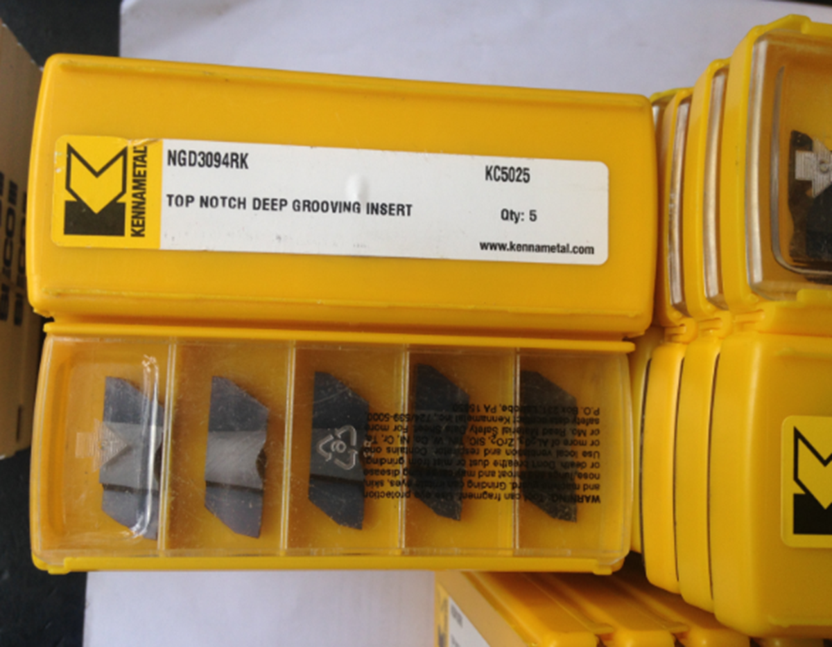 5PCS KENNAMETAL NGD3094RK KC5010 CNC Blade - KENNAMETAL