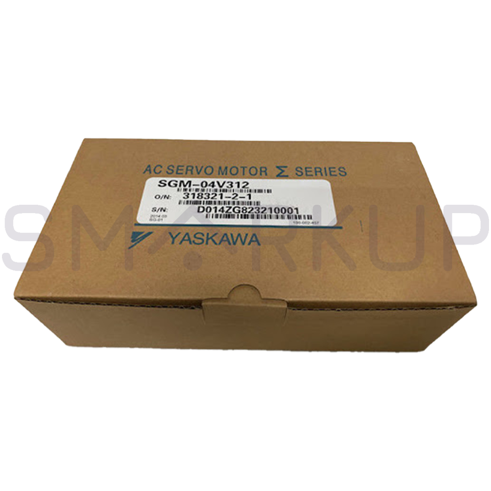 new  YASKAWA SGM-04V312 Servo Motor